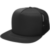 Cali Headwear 9265 5 Panel Foam Mesh Snapback Hat