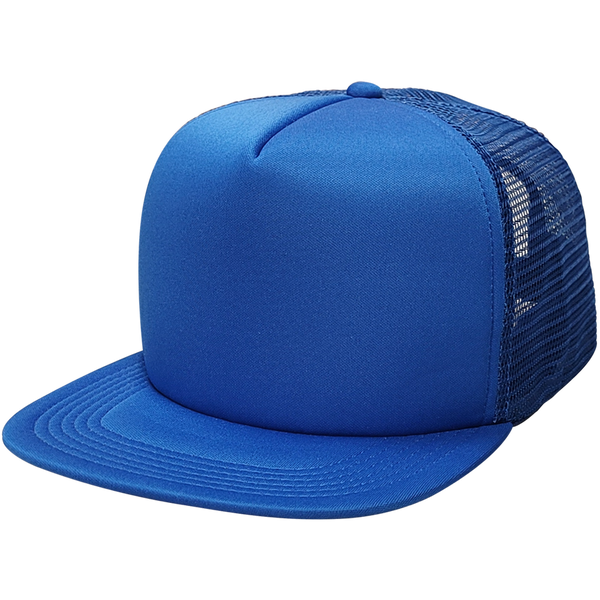 Cali Headwear 9265 5 Panel Foam Mesh Snapback Hat