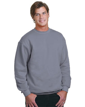 Bayside 2105 Unisex Union-Made Crewneck Sweatshirt - 