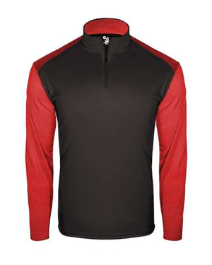 Badger 2231 Youth Breakout Quarter-Zip Pullover - 