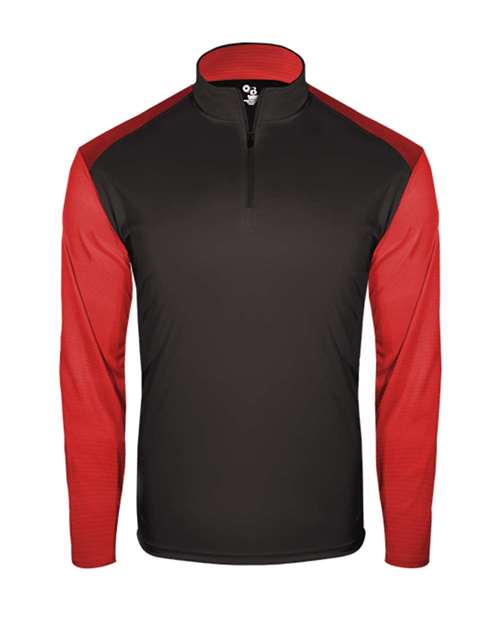 Badger 2231 Youth Breakout Quarter-Zip Pullover