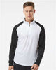 Badger 4231 Men's Breakout Quarter-Zip Pullover