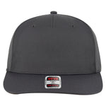 Otto 9305-1 5 Panel Pro Style Snapback Hat