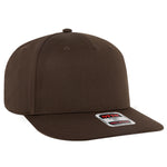 Otto 9305-1 5 Panel Pro Style Snapback Hat