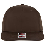 Otto 9305-1 5 Panel Pro Style Snapback Hat