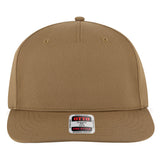 Otto 9305-1 5 Panel Pro Style Snapback Hat