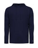 Badger 4905 Men's Tri-Blend Surplice Hooded Long Sleeve T-Shirt