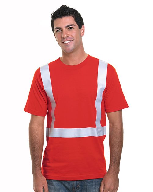 Bayside 3755 Unisex USA-Made Hi-Visibility Performance T-Shirt