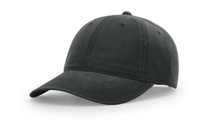 Richardson 326 Brushed Canvas Cap, Peached Cotton Twill Hat - 