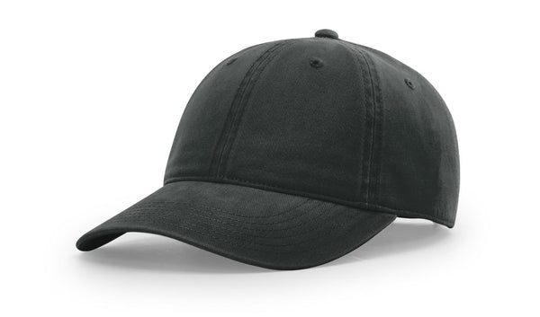 Richardson 326 Brushed Canvas Cap, Peached Cotton Twill Hat