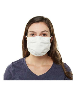 Hanes MASKBB 3-Ply Cotton Face Mask - 