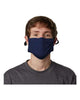 Hanes MKPKCR 2-Ply Cotton Pocket Face Mask