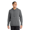 Sport-Tek ST296 PosiCharge Tri-Blend Wicking Fleece Hooded Pullover
