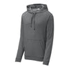Sport-Tek ST296 PosiCharge Tri-Blend Wicking Fleece Hooded Pullover