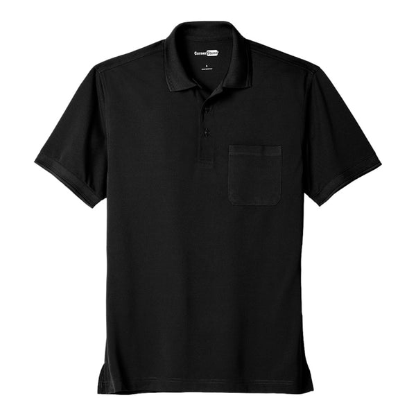 CornerStone Industrial Snag Proof Pique Pocket Polo CS4020P