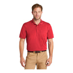 CornerStone Industrial Snag Proof Pique Pocket Polo CS4020P