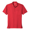CornerStone Industrial Snag Proof Pique Pocket Polo CS4020P