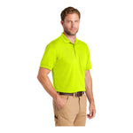 CornerStone Industrial Snag Proof Pique Pocket Polo CS4020P