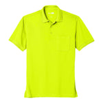 CornerStone Industrial Snag Proof Pique Pocket Polo CS4020P