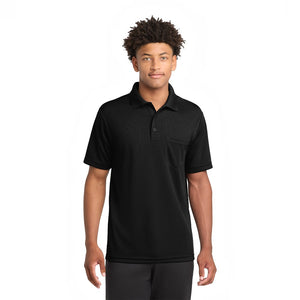 Sport-Tek ST640P PosiCharge RacerMesh Pocket Polo - 