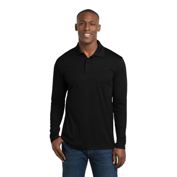 Sport-Tek ST640LS PosiCharge RacerMesh Long Sleeve Polo