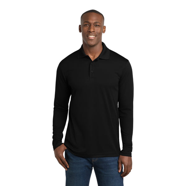 Sport-Tek ST640LS PosiCharge RacerMesh Long Sleeve Polo