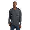 Sport-Tek ST640LS PosiCharge RacerMesh Long Sleeve Polo