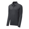Sport-Tek ST640LS PosiCharge RacerMesh Long Sleeve Polo