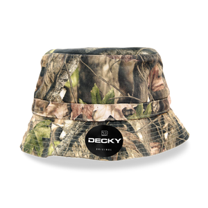Decky 951 - Relaxed HybriCam Bucket Hat - CASE Pricing - 