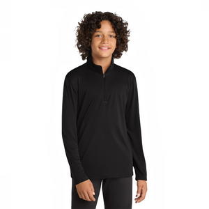 Sport-Tek YST357 Youth PosiCharge Competitor 1/4-Zip Pullover - 