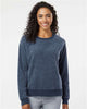 Boxercraft K01 Women's Fleece Out Crewneck Pullover