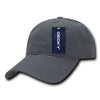 Decky 958 - Two Ply Polo Cap, Dad Hat - CASE Pricing