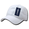 Decky 958 - Two Ply Polo Cap, Dad Hat - CASE Pricing