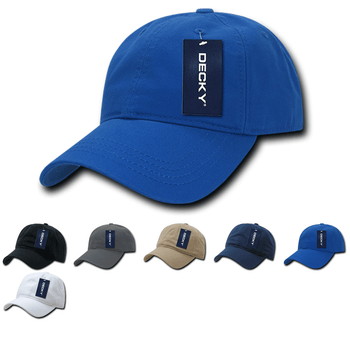 Decky 958 - Two Ply Polo Cap, Dad Hat - CASE Pricing