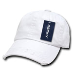 Decky 959 - 6 Panel Low Profile Relaxed Vintage Dad Hat, Distressed Dad Cap - CASE Pricing - Picture 15 of 15