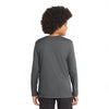 Sport-Tek YST420LS Youth Posi-UV® Pro Long Sleeve Tee