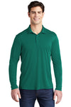 Sport-Tek ST520LS Posi-UV Pro Long Sleeve Polo