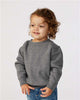 Rabbit Skins 3317 Toddler Fleece Crewneck Sweatshirt