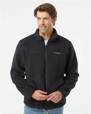 Columbia 191111 Men's Rugged Ridge™ II Sherpa Fleece Full-Zip - 