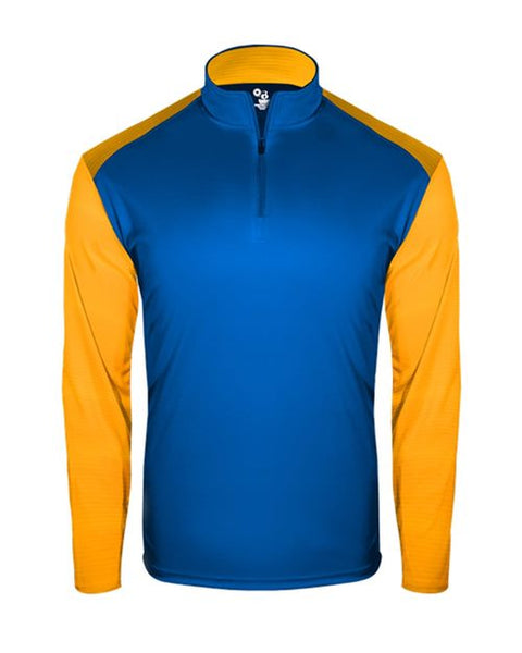 バッター Badger 2231 Youth Breakout Quarter-Zip Pullover – The Park Wholesale