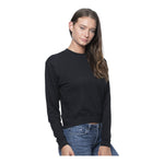 Royal Apparel Women's Organic RPET French Terry Crew 97100