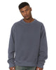 Bayside 4025 Unisex USA-Made Super Heavy Oversized Crewneck Sweatshirt