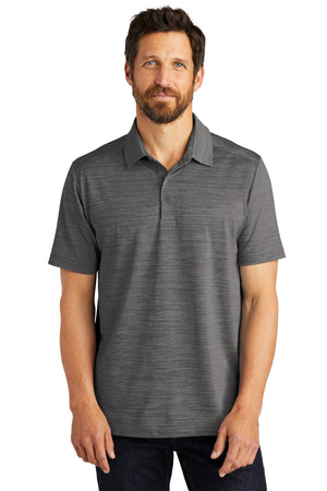Port Authority K583 Stretch Heather Polo - 