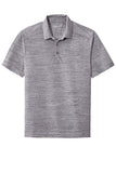 Port Authority K583 Stretch Heather Polo