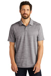 Port Authority K583 Stretch Heather Polo