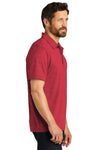 Port Authority K583 Stretch Heather Polo