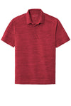 Port Authority K583 Stretch Heather Polo