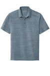 Port Authority K583 Stretch Heather Polo