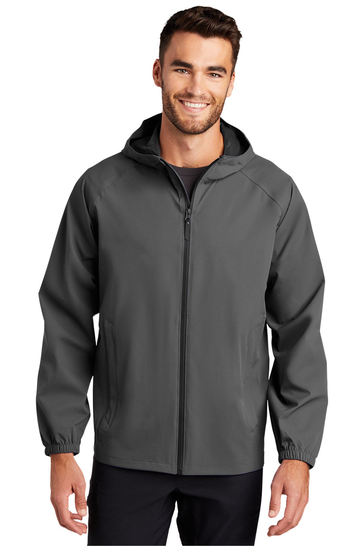 Port Authority J407 Essential Rain Jacket – The Park Wholesale