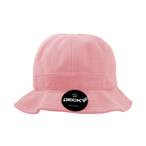 Decky 980 - Relaxed Terry Bucket Hat - CASE Pricing